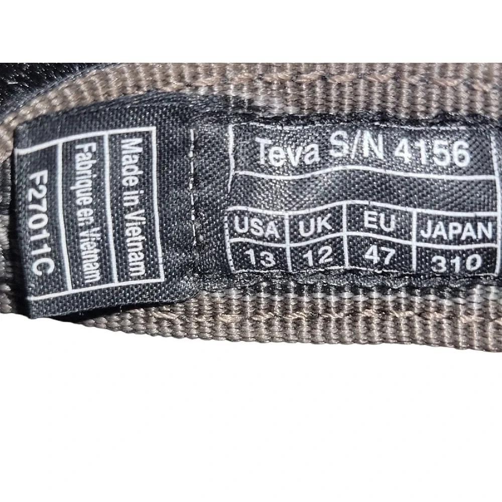 TEVA Hurricane XLT‎ Men's Sport Outdoor Sandals Size 13 - F27011C